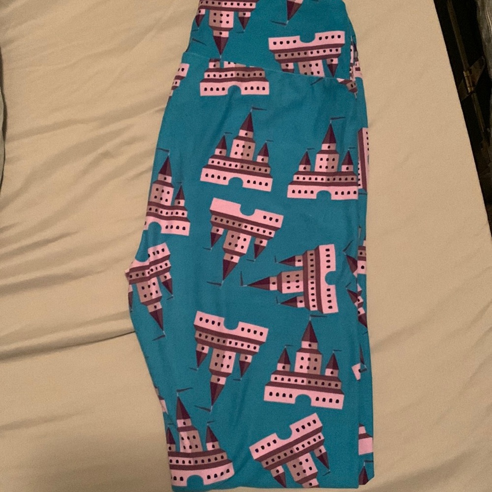Princess Castle Leggings.